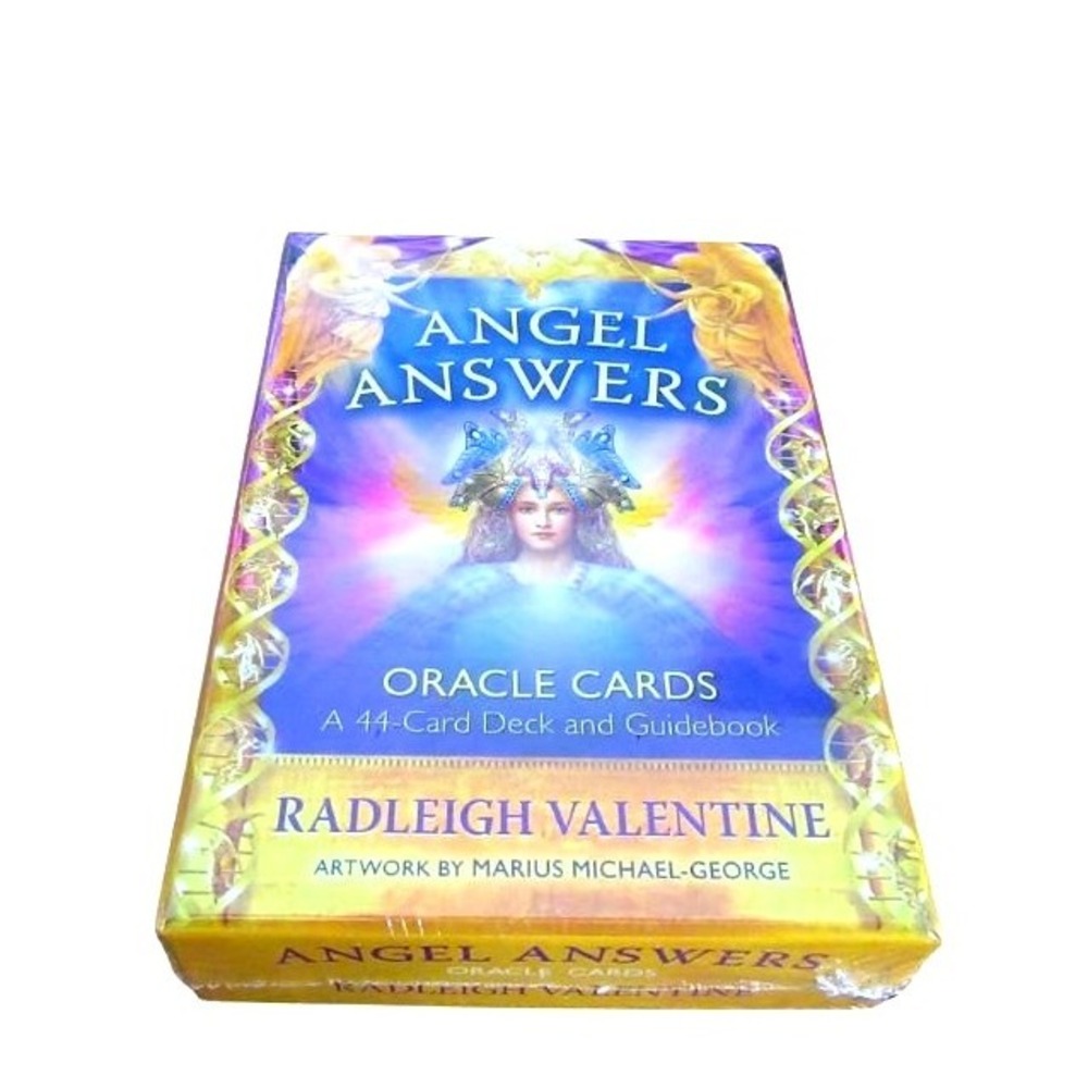 Angel Answers Oracle Cards Radleigh Valentine 44‎ Card Deck New divination tarot